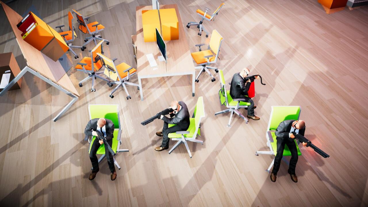 Last Man Sitting screenshot