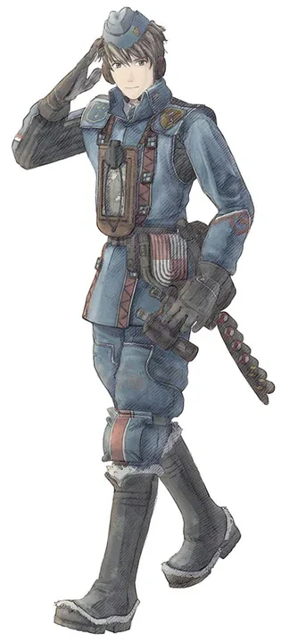 Valkyria Chronicles artwork 3888