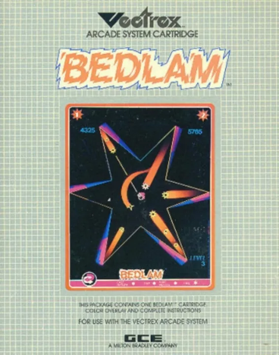 Bedlam cover art