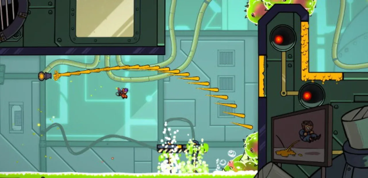 Splasher screenshot 1