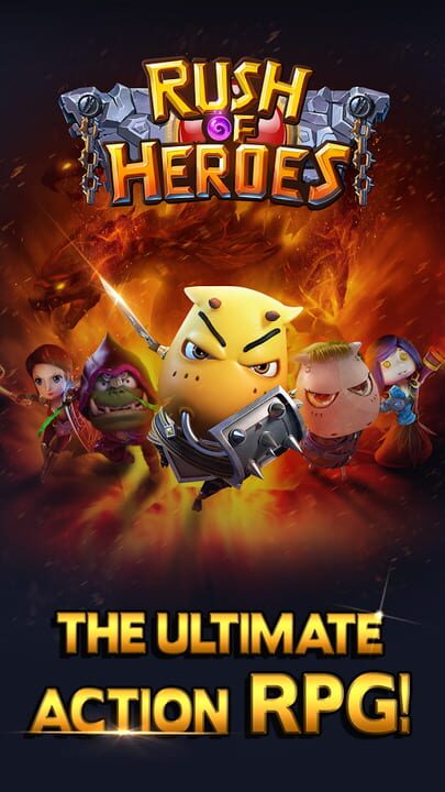 Rush of Heroes cover art