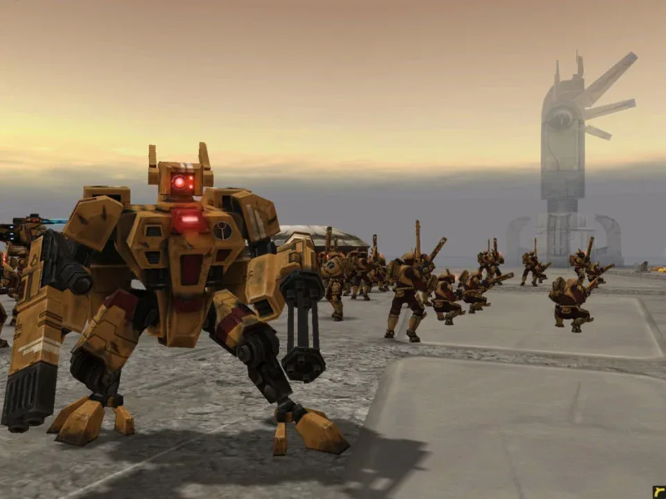 Warhammer 40,000: Dawn of War - Dark Crusade screenshot 2