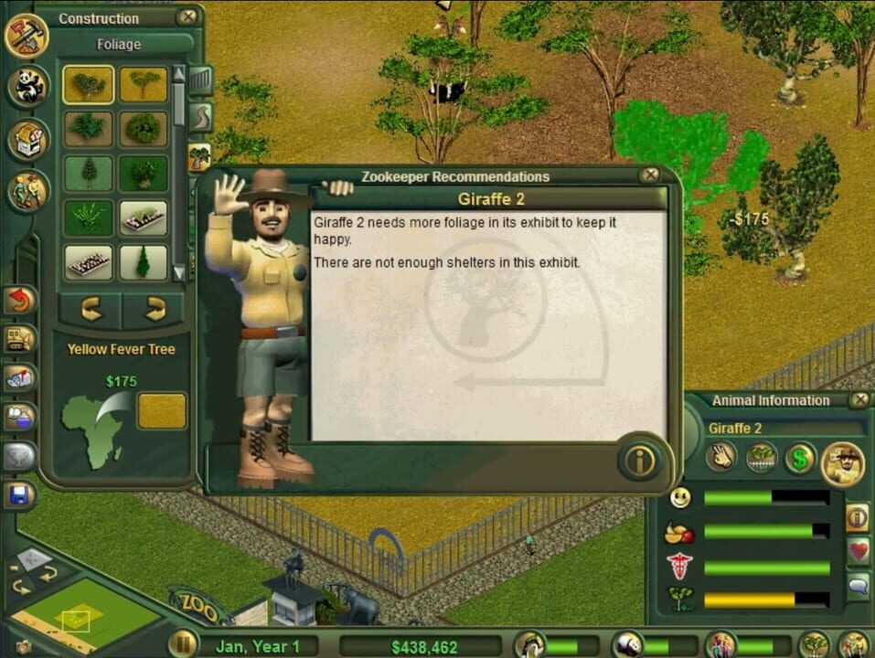 Zoo Tycoon [2001] - IGN