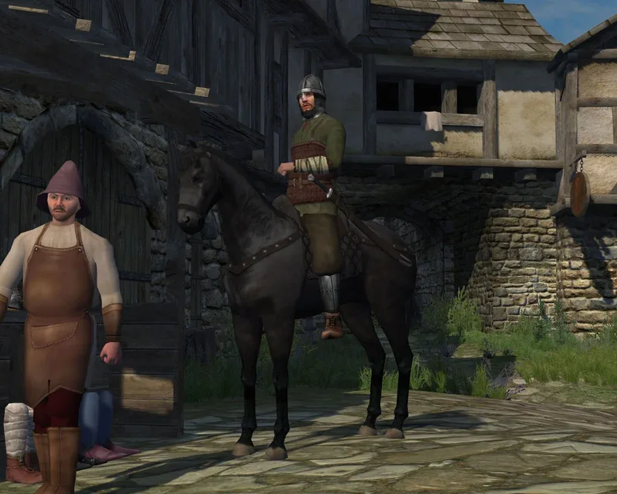 Mount & Blade screenshot 1