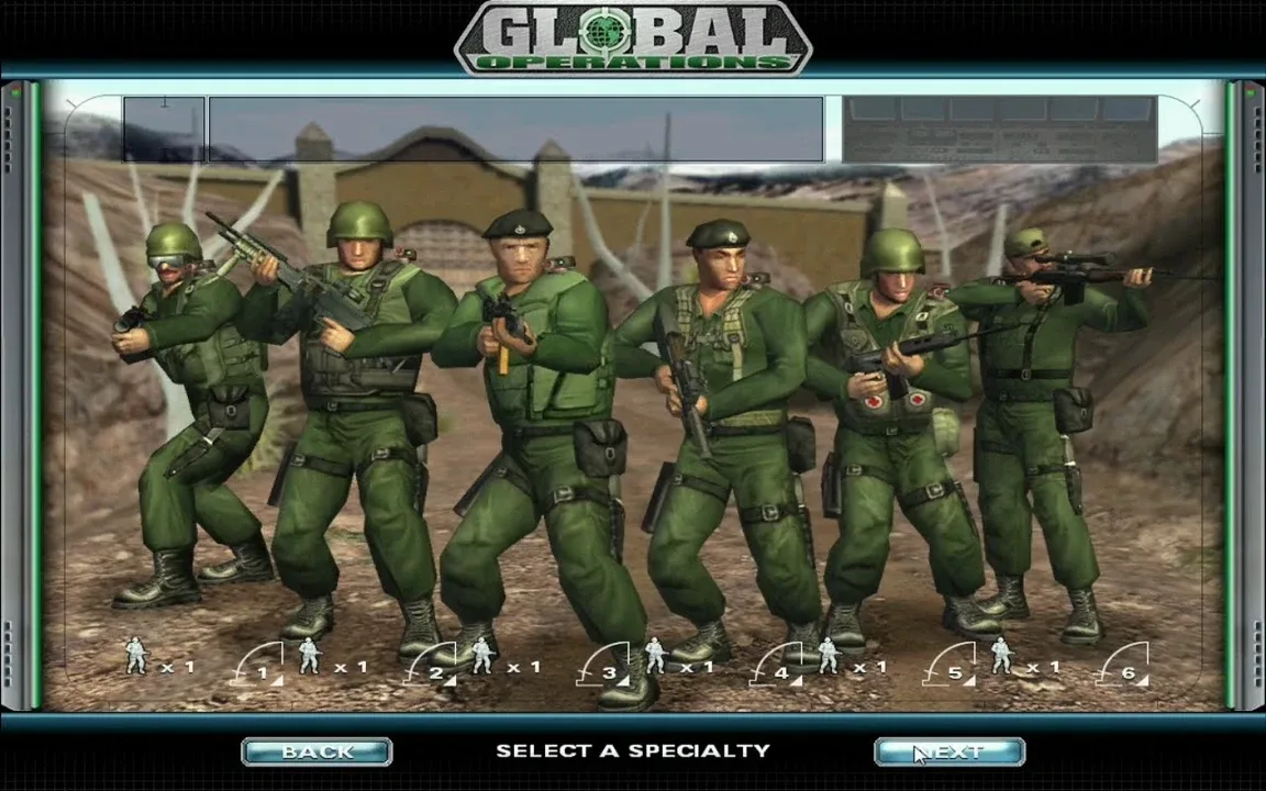 Global Operations (2002)