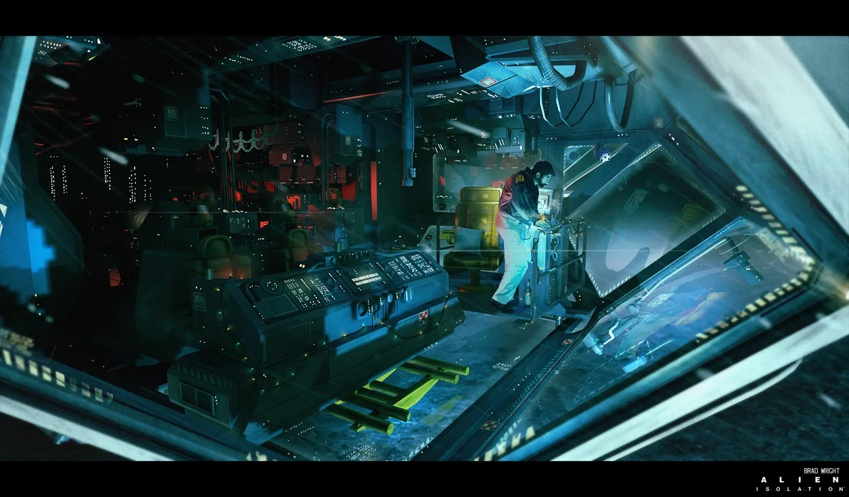 Alien: Isolation artwork 2048