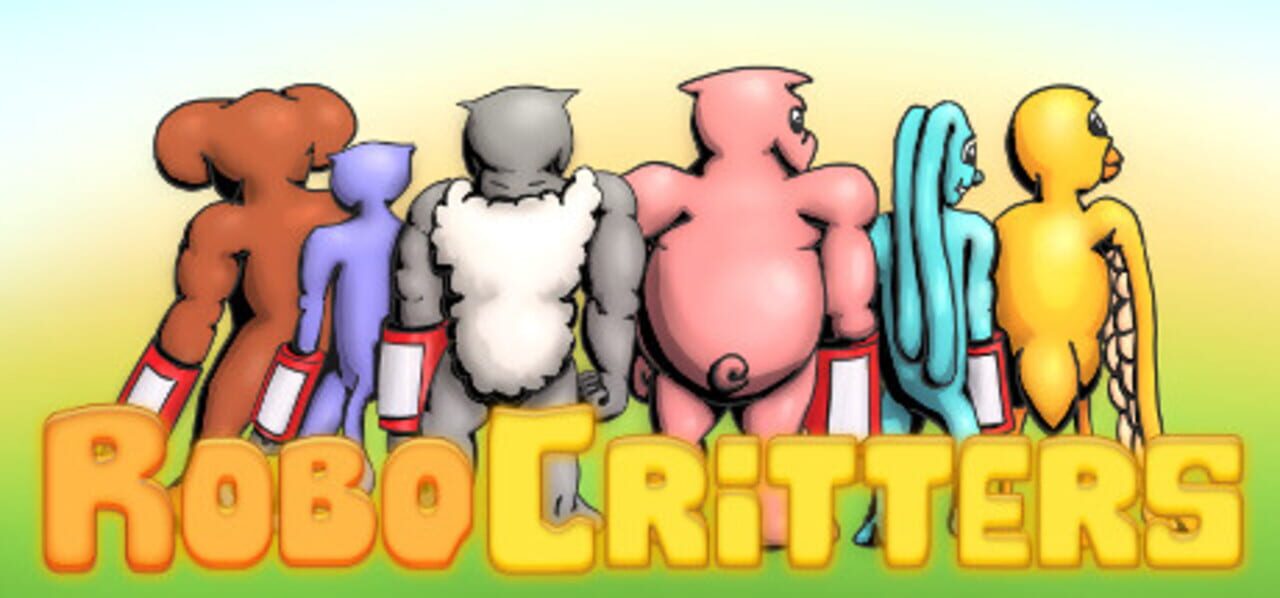 RoboCritters cover art