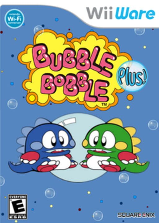 Bubble Bobble Plus! cover