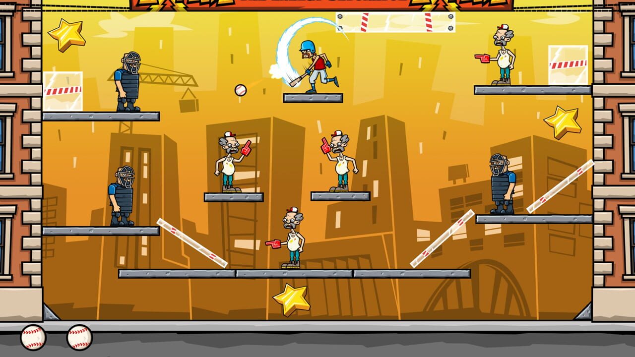 Baseball Riot screenshot