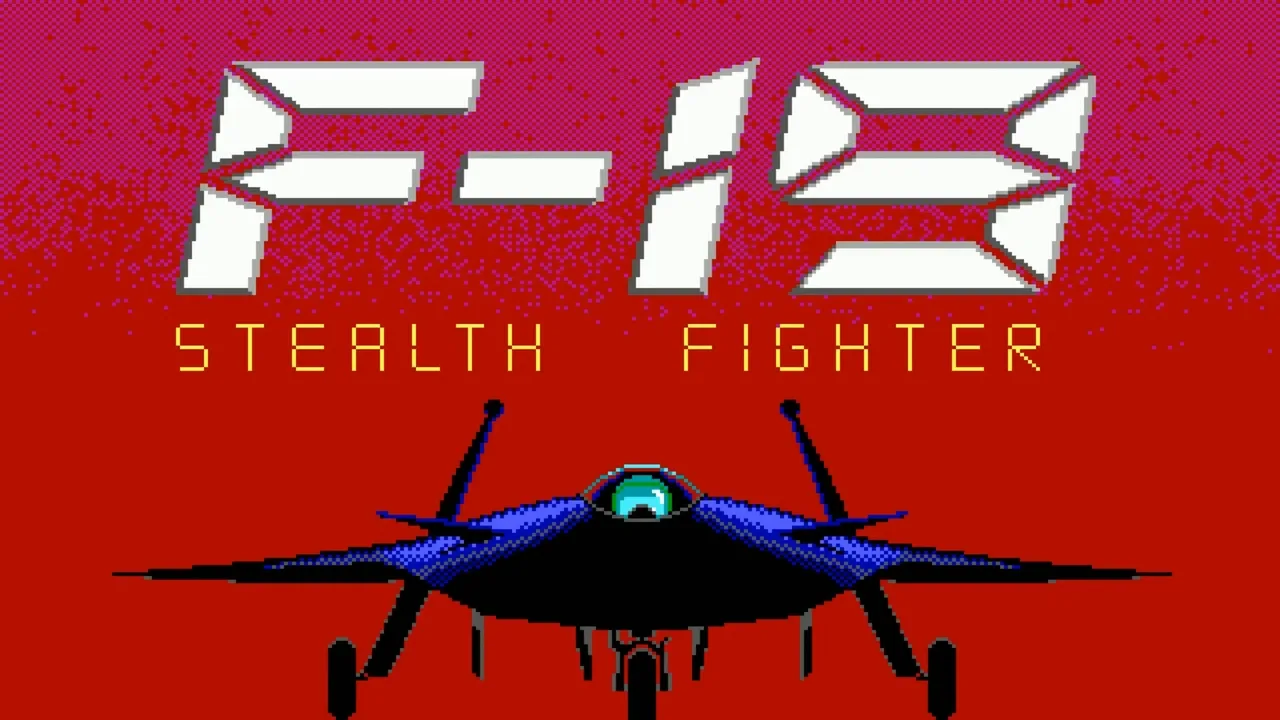 F-19 Stealth Fighter screenshot 1