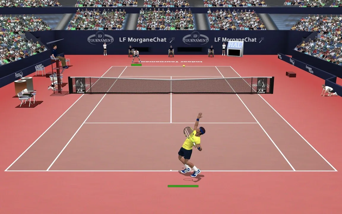 Full Ace Tennis Simulator screenshot 1