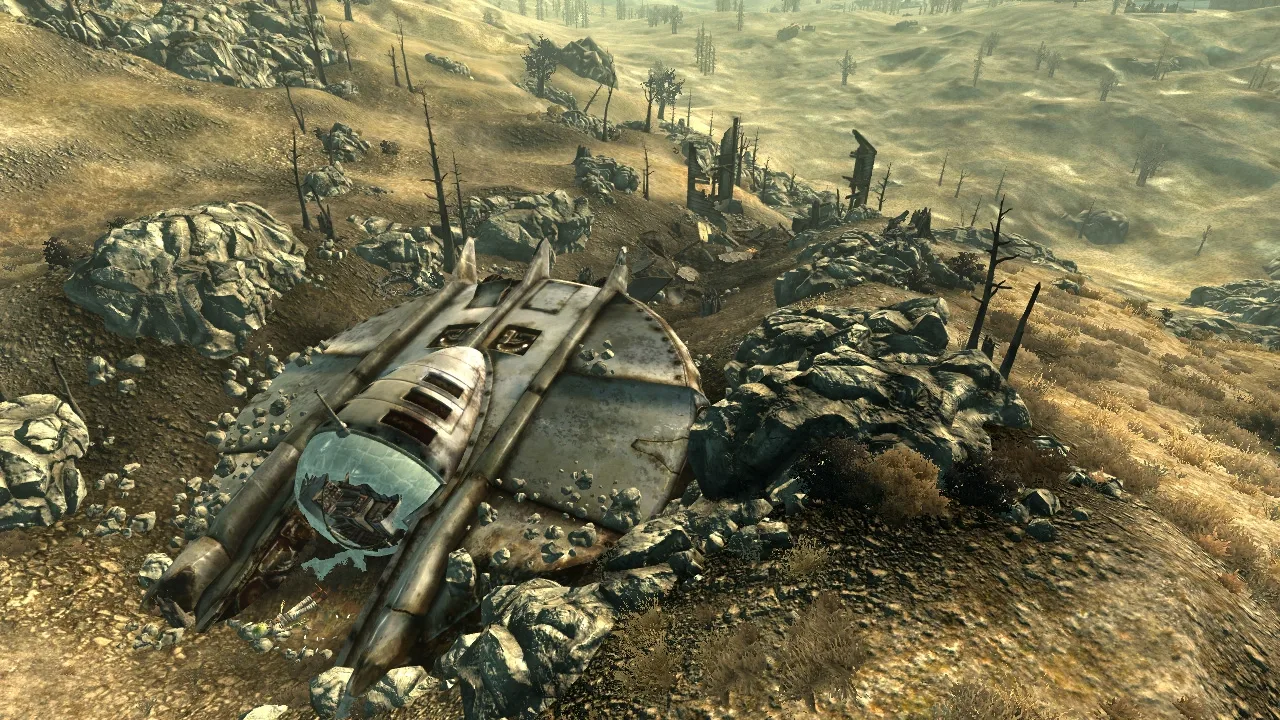 Fallout 3: Mothership Zeta screenshot 1