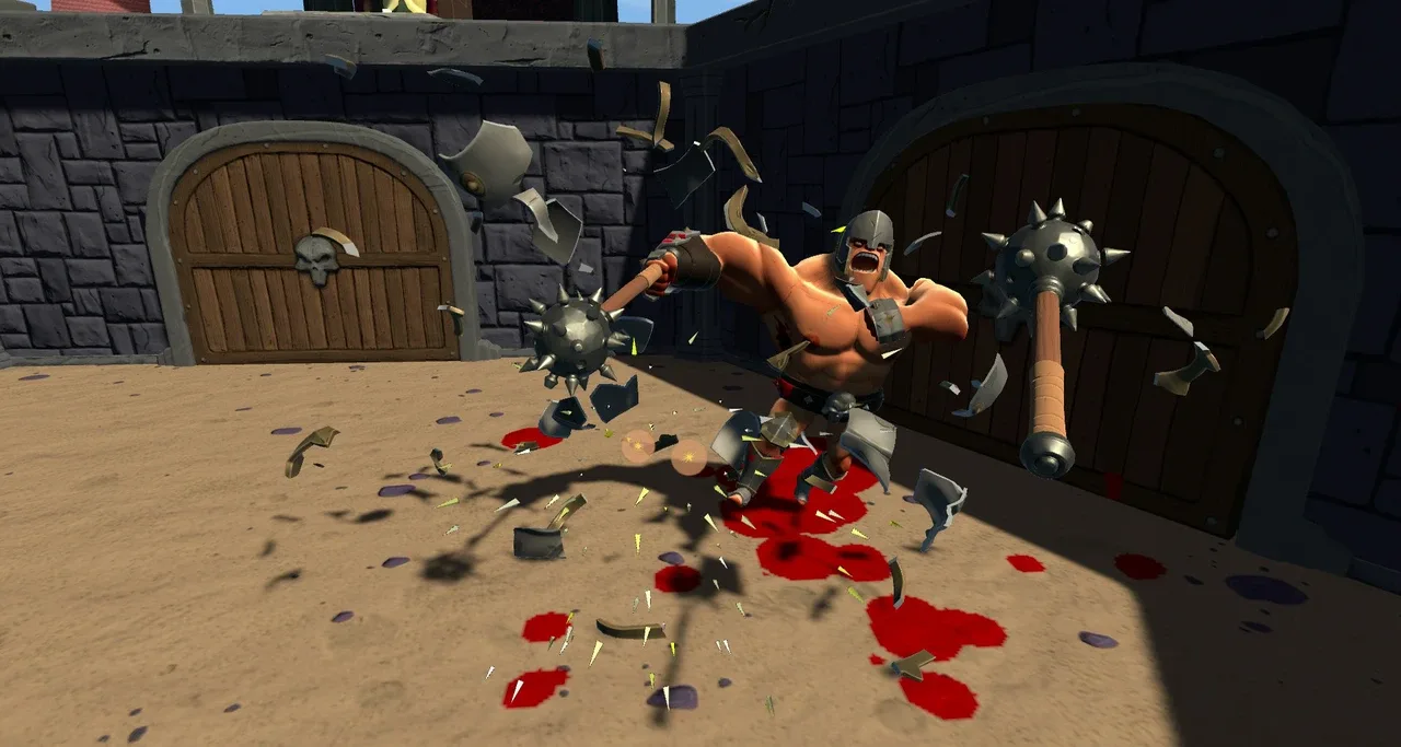 Gorn screenshot 2