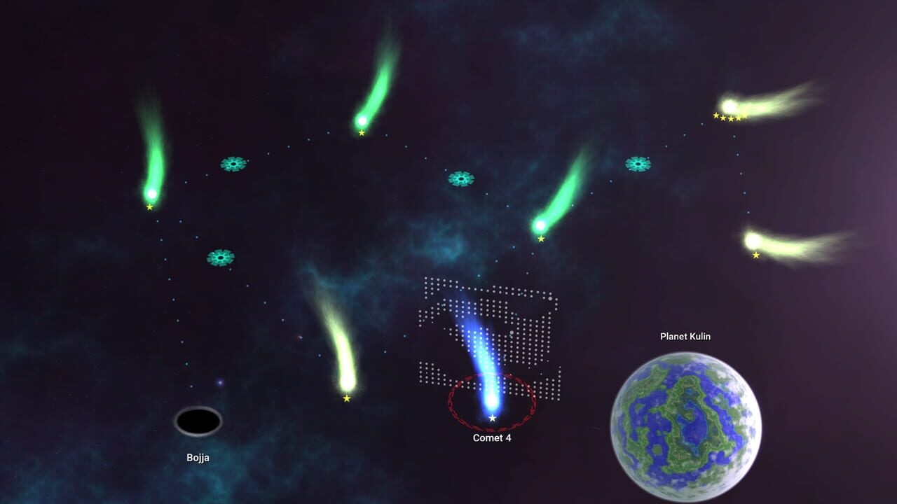 Comet Crash 2: The Kronkoid Wars screenshot