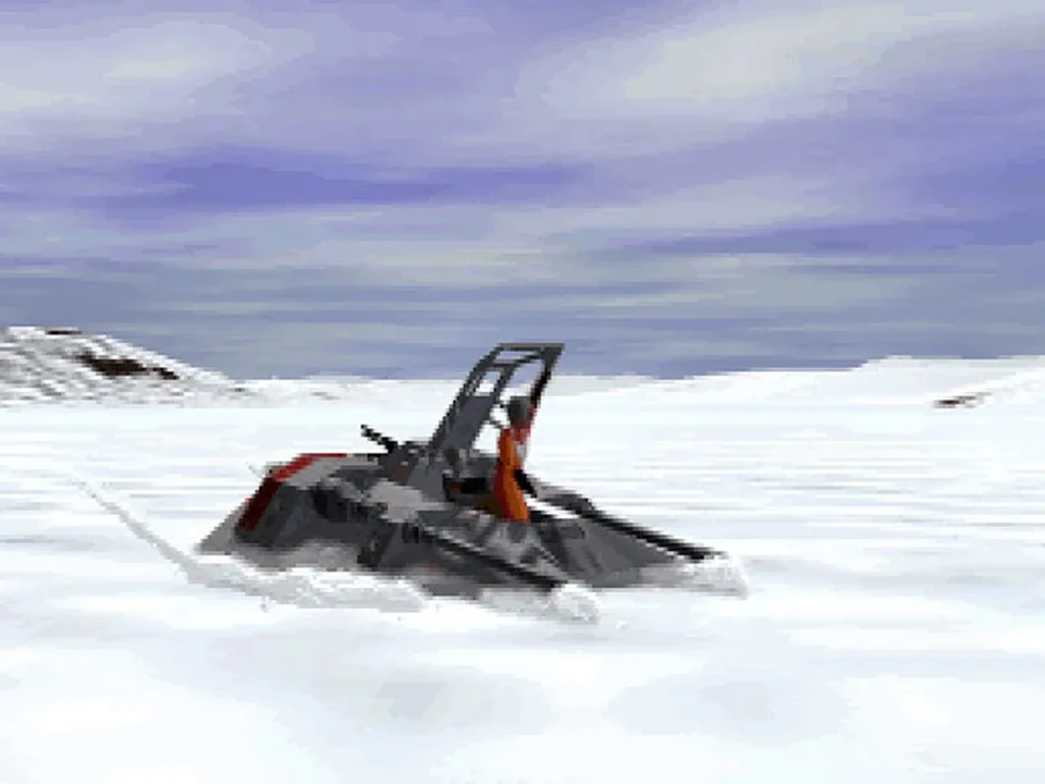 Star Wars: Rebel Assault screenshot 2