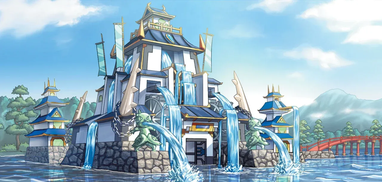 Pokémon Conquest artwork 3844