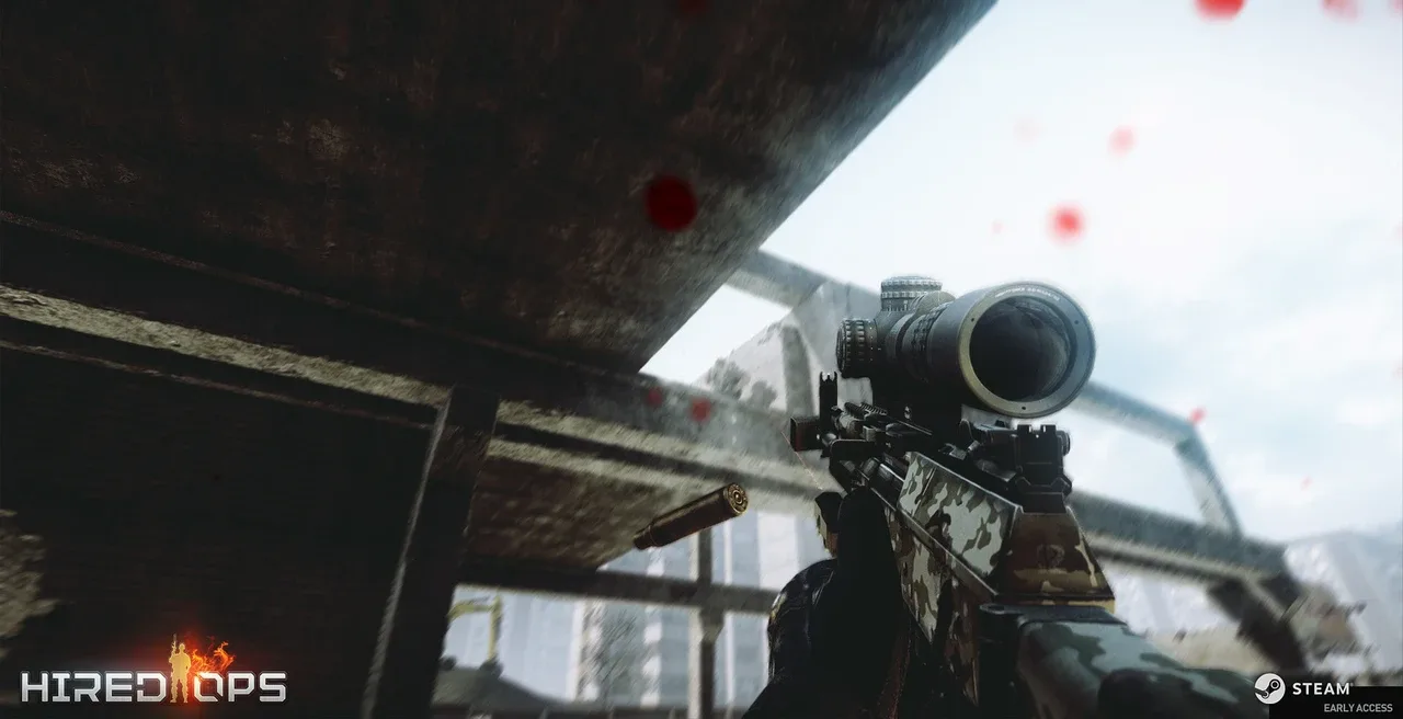 Hired Ops screenshot 2