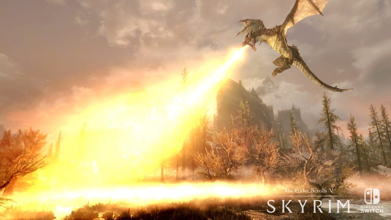 The Elder Scrolls V: Skyrim Switch screenshot