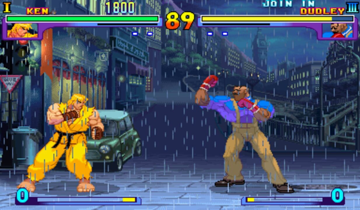 Nền tảng hỗ trợ Street Fighter III: New Generation