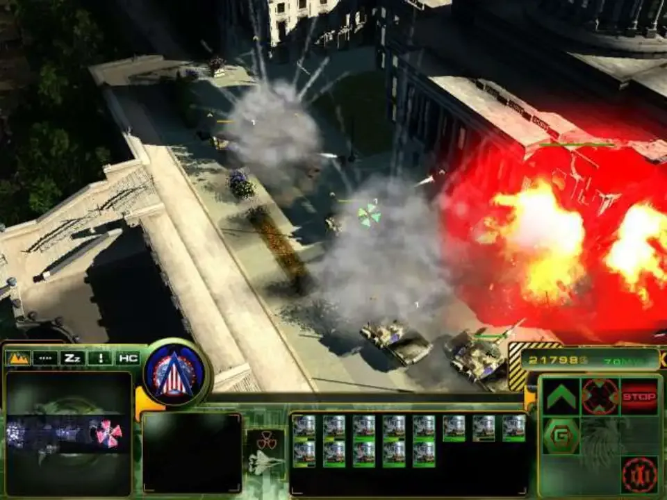 Act of War: Direct Action screenshot 2