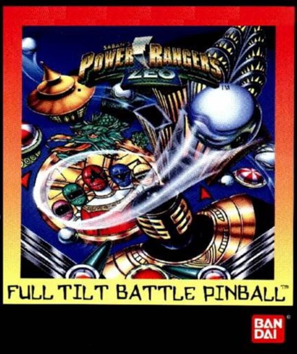 Power Rangers Zeo - Full Tilt Battle Pinball cover art