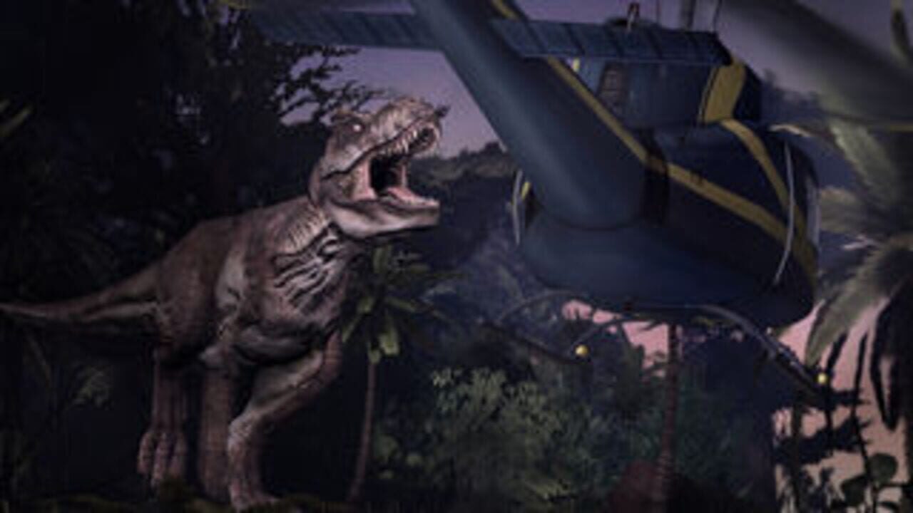 Jurassic Park: The Game 2 HD | Screenshot #1 Jurassic Park: The Game 2 HD | Screenshot #1