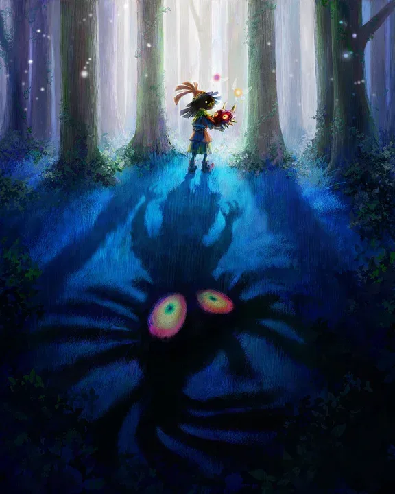 The Legend of Zelda: Majora's Mask 3D artwork 3486