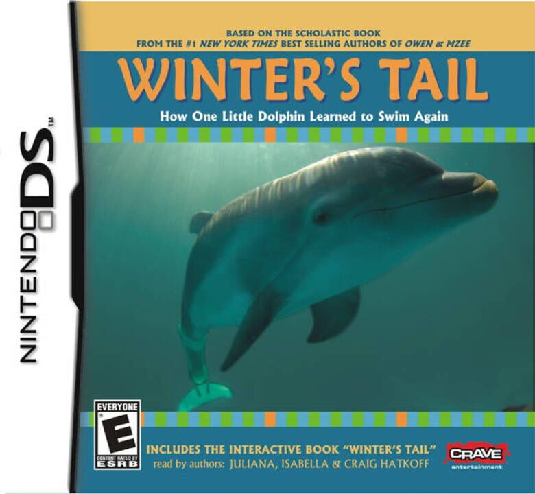 Winter's Tail: How One Little Dolphin Learned to Swim Again cover art
