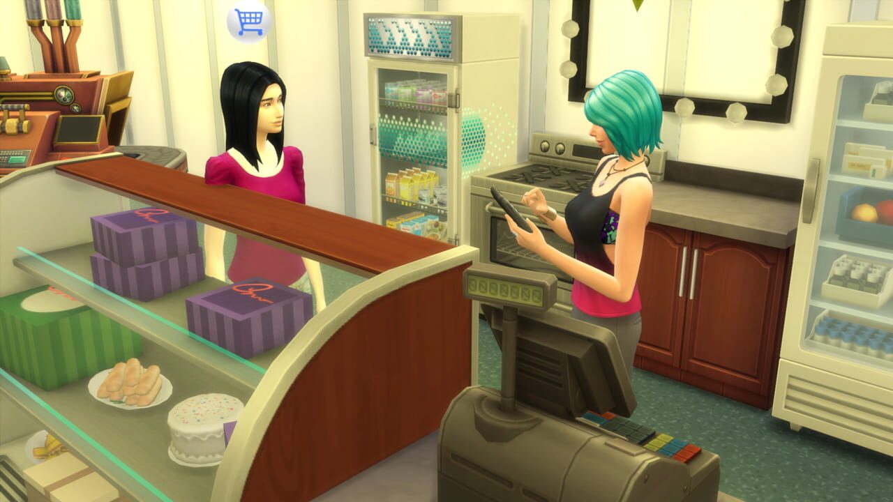 get to work sims 4 free