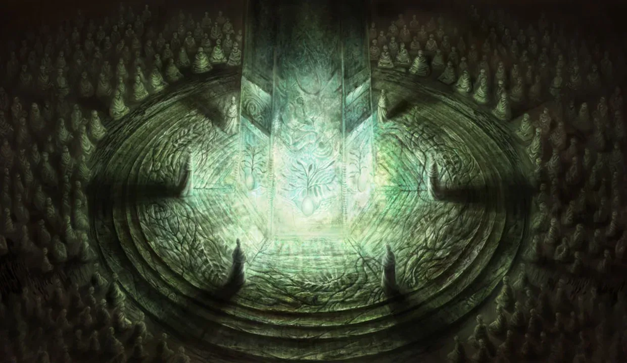 Demon's Souls artwork 1996