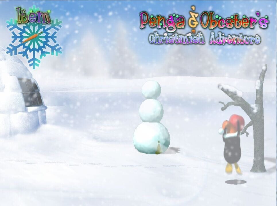 Penga & Obcster's Christmish Adventure