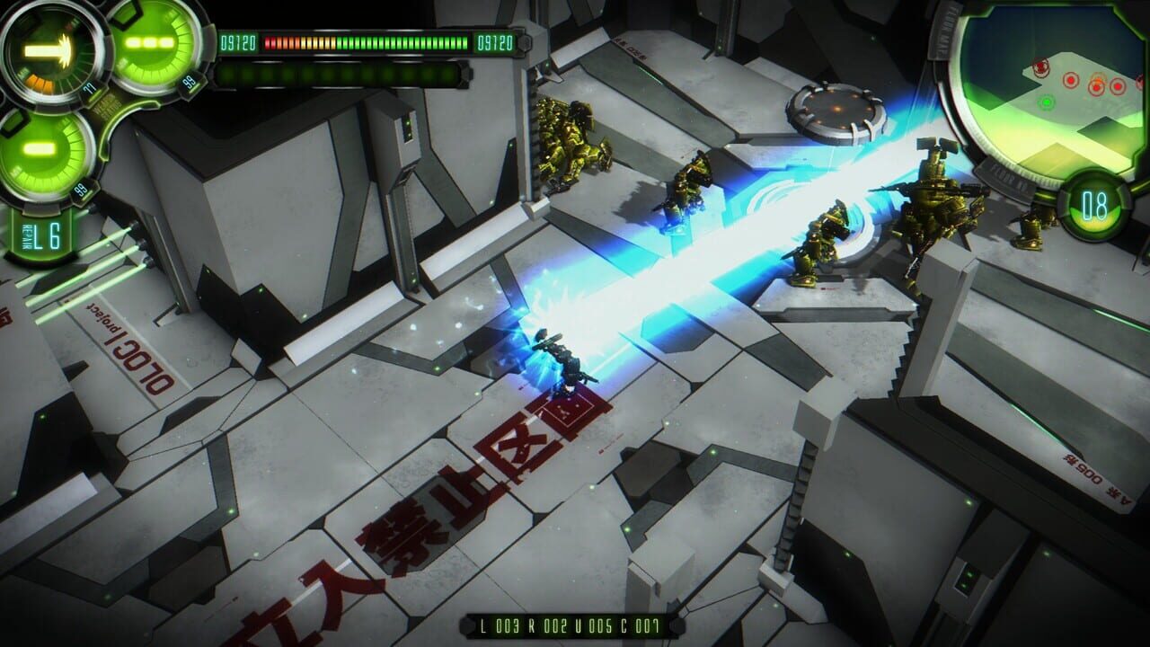 Damascus Gear: Operation Osaka - HD Edition screenshot