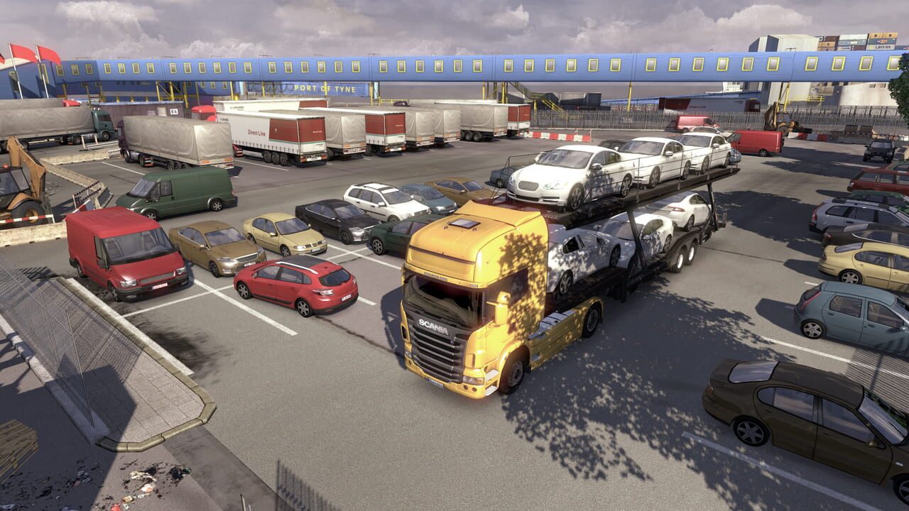 download scania truck game
