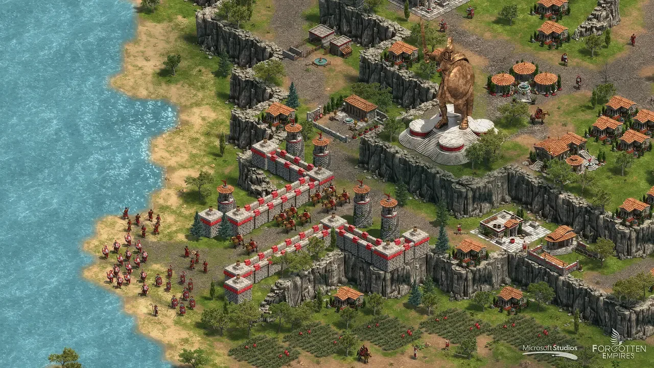 Age of Empires: Definitive Edition free download for PC screenshot 2