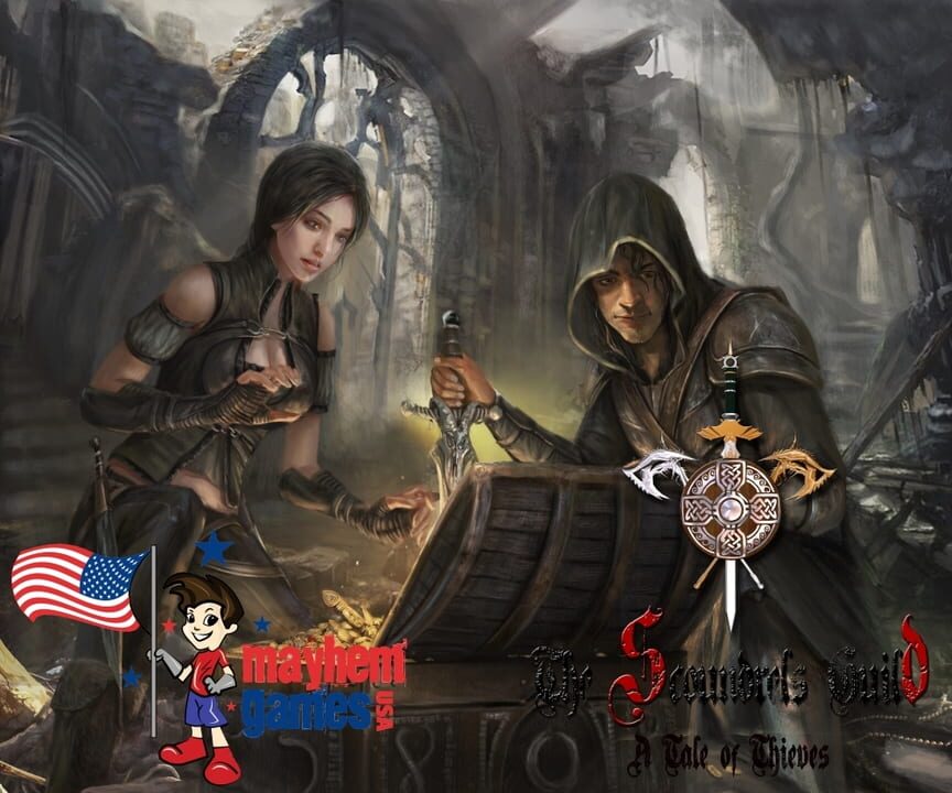The Scoundrels Guild: A Tale of Thieves cover art