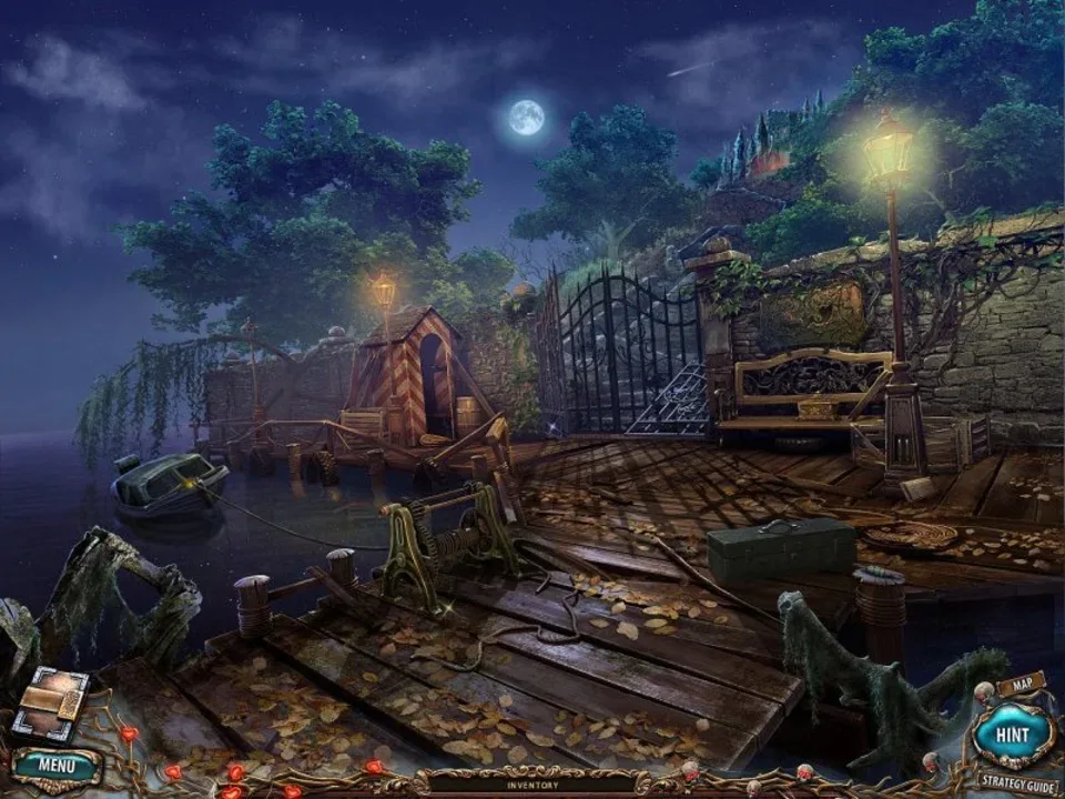 Sacra Terra: Kiss of Death - Collector's Edition screenshot 2