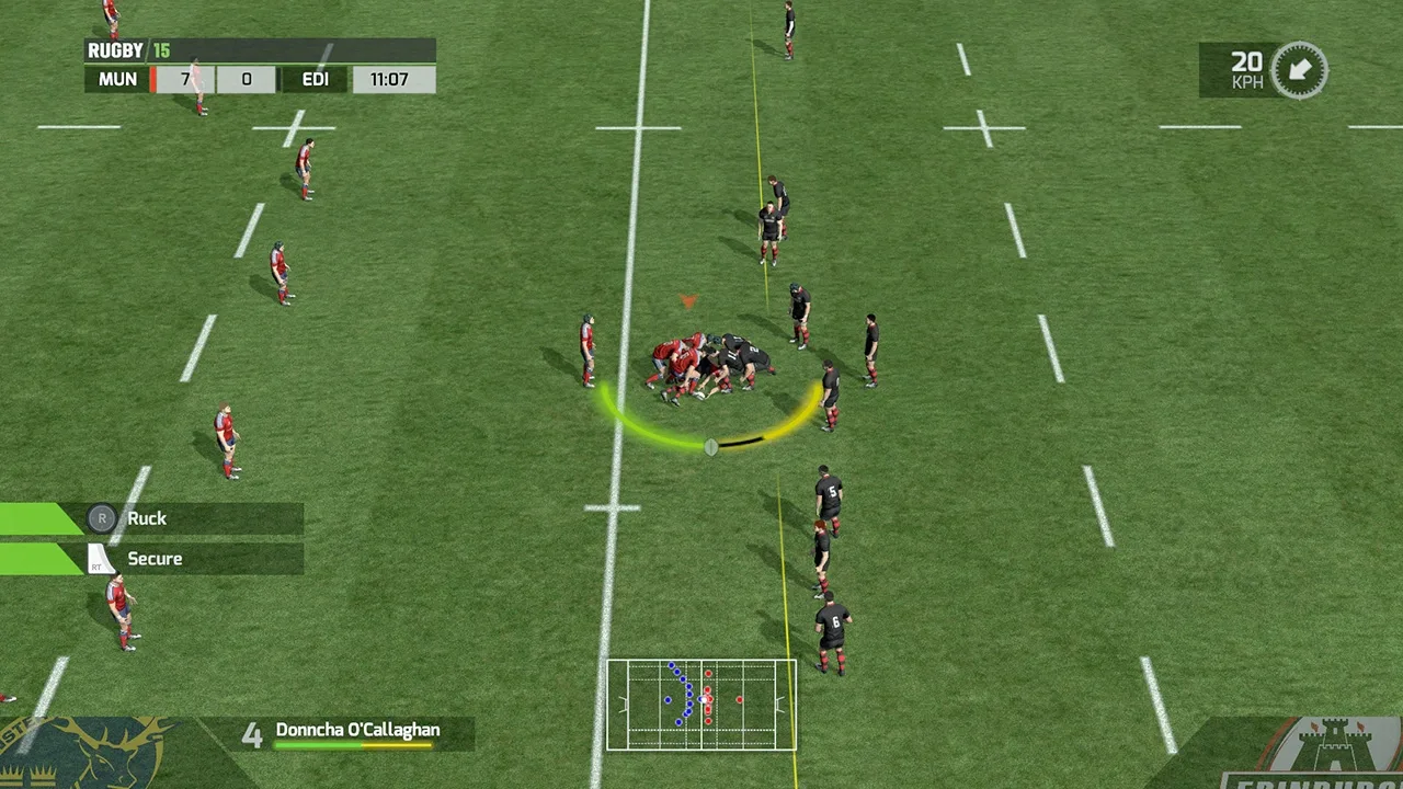 Rugby 15 screenshot 2