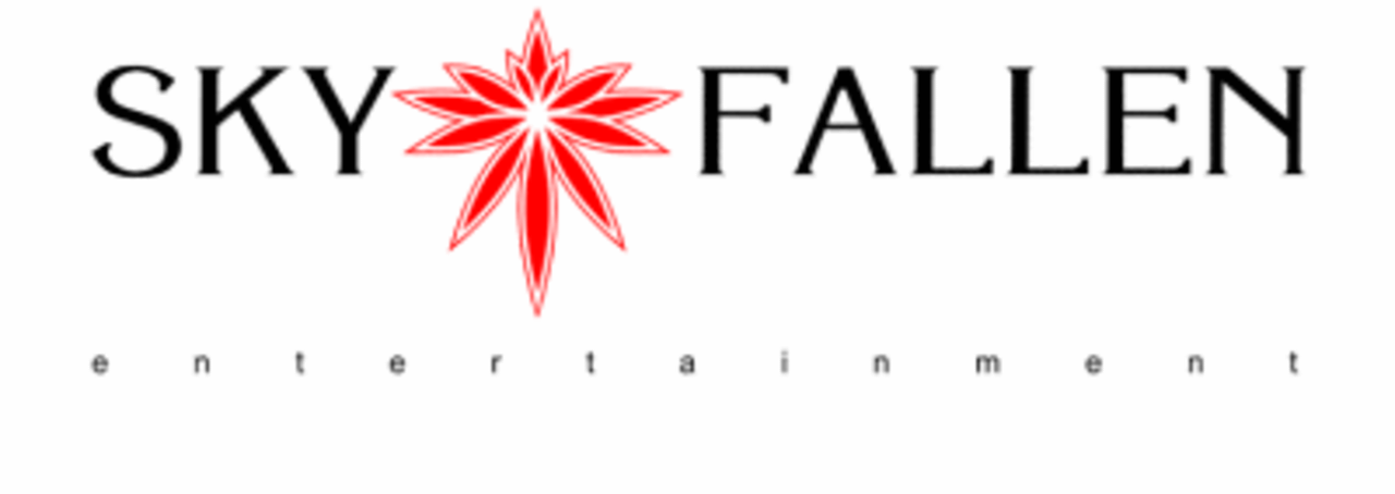 SkyFallen Entertainment Logo