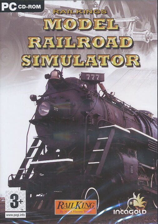 RailKing's Model Railroad Simulator cover art