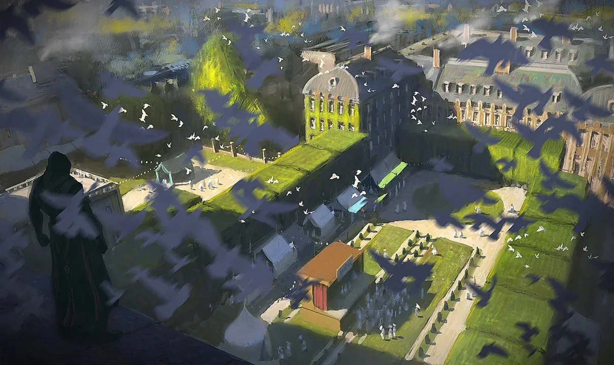 Assassin's Creed Unity artwork 704