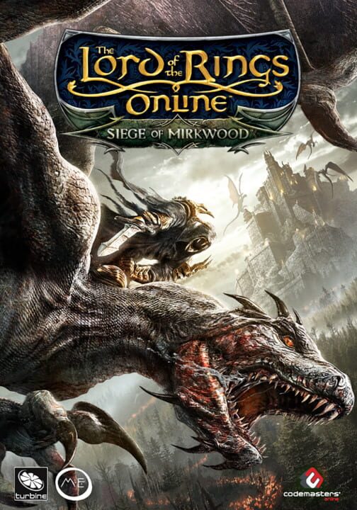 The Lord of the Rings Online: Siege of Mirkwood cover