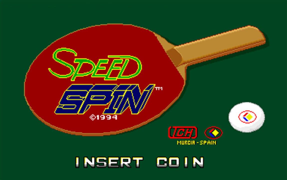 Speed Spin cover art