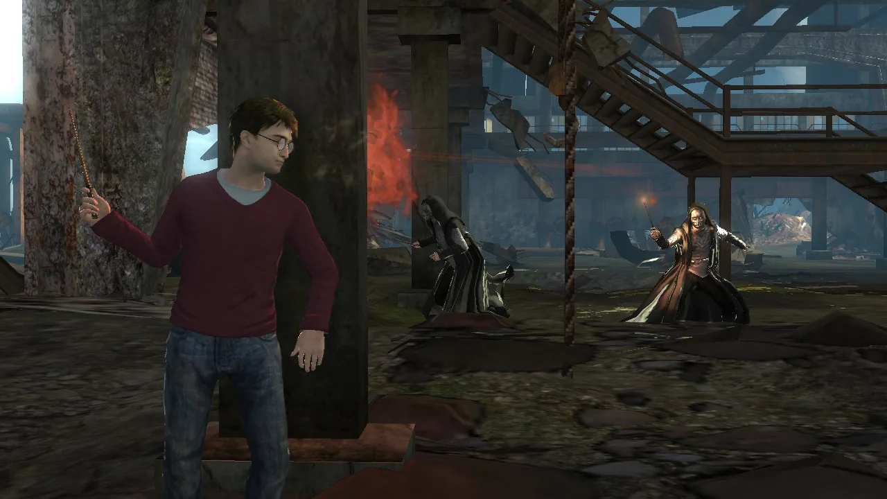 Harry Potter and the Deathly Hallows Part 1 free download for PC screenshot 1
