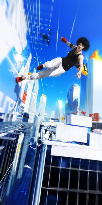 Faith Connors (Mirror's Edge Catalyst), Mirror's Edge Wiki