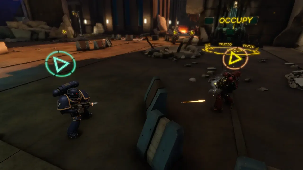 The Horus Heresy: Betrayal At Calth screenshot 2