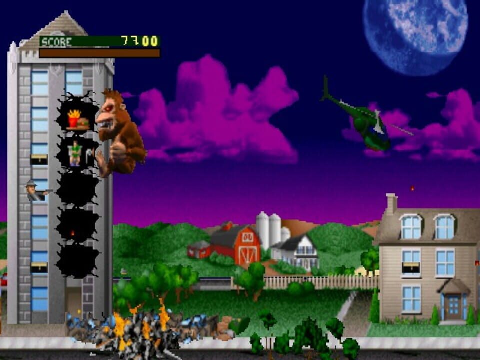 Nền tảng hỗ trợ Rampage World Tour
