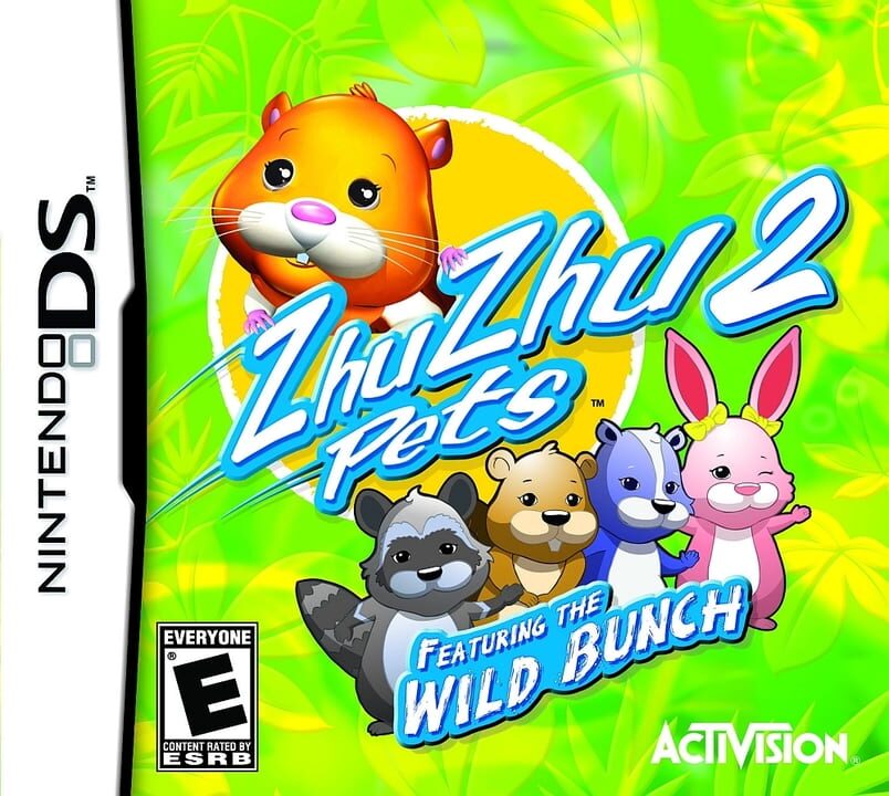 Zhu Zhu Pets 2: The Wild Bunch cover art