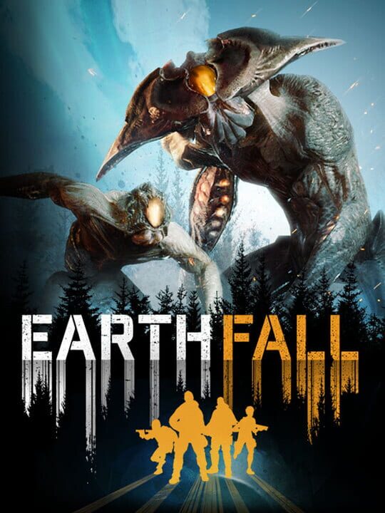 Earthfall cover