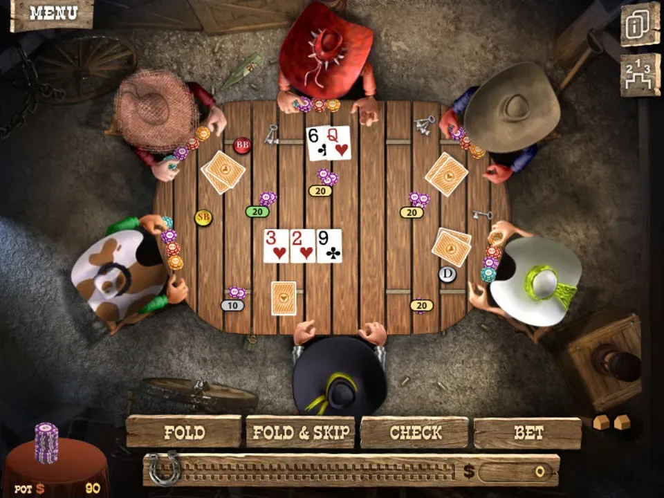 Governor of Poker 2 screenshot 1