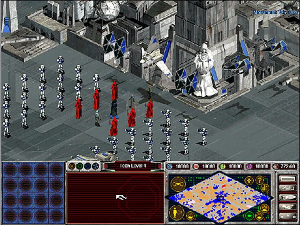Star Wars: Galactic Battlegrounds screenshot 1